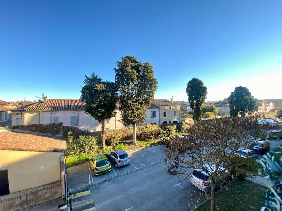 Le 24 Fevrier - Parking & Piscine - Vue Cite Medievale Carcassone Exterior photo